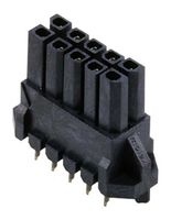 44769-1002 - PCB Receptacle, Board-to-Board, Power, Wire-to-Board, 3 mm, 2 Rows, 10 Contacts - MOLEX