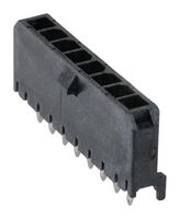 43650-0815 - Pin Header, Power, Wire-to-Board, 3mm, 1 Rows, 8 Contacts, Through Hole Straight - MOLEX