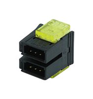 37106-3122-0W0-FL - IDC Connector, IDC Plug, Male, 2 mm, 2 Row, 6 Contacts, Cable Mount - 3M