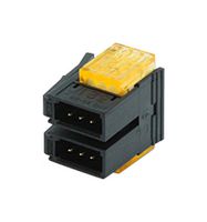 37106-3163-0W0-FL - IDC Connector, IDC Plug, Male, 2 mm, 2 Row, 6 Contacts, Cable Mount - 3M