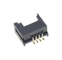 37204-12E0-004-PL - IDC Connector, IDC Receptacle, Female, 2 mm, 1 Row, 4 Contacts, Surface Mount - 3M
