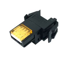 37C04-3163-0P0 FL - IDC Connector, IDC Receptacle, Female, 2 mm, 2 Row, 8 Contacts, Cable Mount - 3M