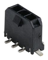 43650-0325 - Pin Header, Power, Wire-to-Board, 3 mm, 1 Rows, 3 Contacts, Micro-Fit 3.0 43650 Series - MOLEX
