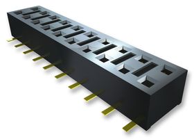 CLH-102-F-D-DV . - PCB Receptacle, Board-to-Board, 2.54 mm, 2 Rows, 4 Contacts, Surface Mount, CLH - SAMTEC
