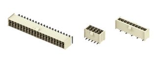 IPL1-120-01-L-D-K . - Pin Header, Wire-to-Board, 2.54 mm, 2 Rows, 40 Contacts, Through Hole, Mini Mate IPL1 - SAMTEC