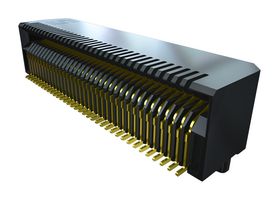 MECT-110-01-M-D-RA1 . - Pluggable I/O Connector, SFP, SFP+, 20 Contacts, 1 x 1 (Single), Surface Mount, MECT Series - SAMTEC