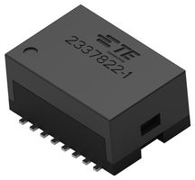 2337822-1 - Transformer, LAN, Modular Jack Filter, 1 Port, 10/100 Base-T, -40°C to 105°C, Surface Mount - TE CONNECTIVITY