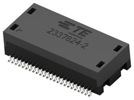 2337824-2 - Transformer, LAN, Modular Jack Filter, 2 Port, 10/100/1000 Base-T, -40°C to 105°C, Surface Mount - TE CONNECTIVITY