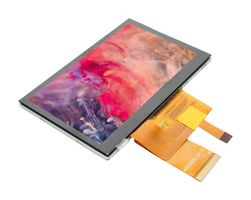 MIKROE-3904 - TFT LCD, 4.3 ", 480 x 270 Pixels, Landscape, 2.8V - MIKROELEKTRONIKA