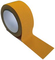 MP005225 - Anti-Slip Tape, PVC, 55 mm x 5 m, Yellow - MULTICOMP PRO