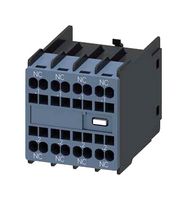 3RH29112FA04 - Auxiliary Switch, Contactor, 4NC, IP20 - SIEMENS