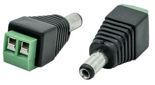 C-PS-2.1-MADAP - Male DC to Twin Cable Power Adaptor - BLUPONT