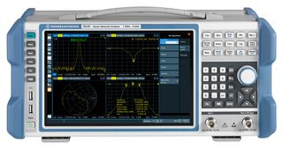 ZNLE6-COM - Vector Network Analyser, PC Based, 1MHz to 6GHz, 3 Years, ZNLE - ROHDE & SCHWARZ