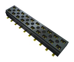 CLT-104-02-F-D-BE - PCB Receptacle, Board-to-Board, 2 mm, 2 Rows, 8 Contacts, Surface Mount, CLT - SAMTEC