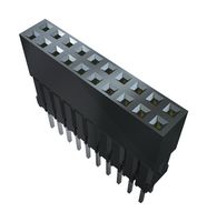ESQ-126-39-G-D - PCB Receptacle, Elevated Strip, Board-to-Board, 2.54 mm, 2 Rows, 52 Contacts, Through Hole Mount - SAMTEC