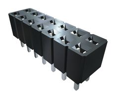 SLW-110-01-T-S . - PCB Receptacle, Square Post, Board-to-Board, 2.54 mm, 1 Rows, 10 Contacts, Through Hole Mount, SLW - SAMTEC