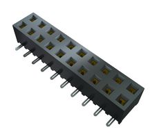 SMM-104-01-S-S . - PCB Receptacle, Board-to-Board, Wire-to-Board, 2 mm, 1 Rows, 4 Contacts, Through Hole Mount - SAMTEC