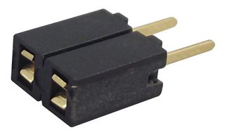 SSA-132-S-T - PCB Receptacle, Board-to-Board, 2.54 mm, 1 Rows, 32 Contacts, Through Hole Mount, SSA - SAMTEC