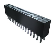 SSQ-120-03-T-D - PCB Receptacle, Board-to-Board, 2.54 mm, 2 Rows, 40 Contacts, Through Hole Mount, SSQ - SAMTEC