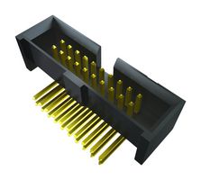 SHF-120-01-L-D-SM-LC - Pin Header, Wire-to-Board, 1.27 mm, 2 Rows, 40 Contacts, Surface Mount Straight, SHF - SAMTEC
