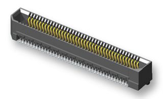 ERF8-020-07.0-S-DV-K-TR . - Mezzanine Connector, High-Speed, Receptacle, 0.8 mm, 2 Rows, 40 Contacts, Surface Mount - SAMTEC