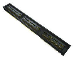 QSH-060-01-L-D-A-K-TR - Mezzanine Connector, Ground Plane, Receptacle, 0.5 mm, 2 Rows, 120 Contacts, Surface Mount - SAMTEC