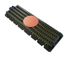 SEAM-50-02.0-L-08-2-A-K-TR - Mezzanine Connector, High Density Array, Male, 1.27 mm, 8 Rows, 400 Contacts, Surface Mount - SAMTEC