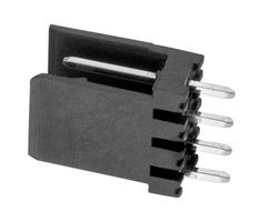 66100211622 - Pin Header, Wire-to-Board, 2.54 mm, 1 Rows, 2 Contacts, Through Hole Straight, WR-WTB - WURTH ELEKTRONIK