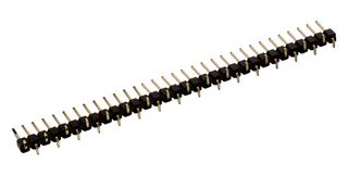 61000418321 - Pin Header, Board-to-Board, 2.54 mm, 1 Rows, 4 Contacts, Surface Mount Straight, WR-PHD - WURTH ELEKTRONIK