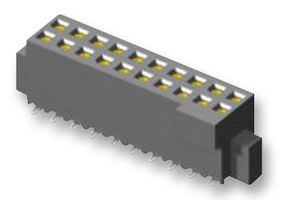 SFC-120-T2-L-D-A . - PCB Receptacle, Board-to-Board, Wire-to-Board, 1.27 mm, 2 Rows, 40 Contacts, Surface Mount - SAMTEC