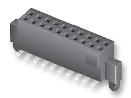SFM-120-02-L-D . - PCB Receptacle, Board-to-Board, Wire-to-Board, 1.27 mm, 2 Rows, 40 Contacts, Surface Mount - SAMTEC