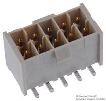 IPL1-108-02-L-D-K . - Pin Header, Wire-to-Board, 2.54 mm, 2 Rows, 16 Contacts, Surface Mount Straight, Mini Mate IPL1 - SAMTEC