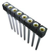SS-120-TT-1A . - PCB Receptacle, Board-to-Board, 2.54 mm, 1 Rows, 20 Contacts, Through Hole Mount, SS - SAMTEC