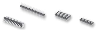 TMM-105-01-L-D-RA . - Pin Header, Board-to-Board, 2 mm, 2 Rows, 10 Contacts, Through Hole Right Angle, TMM - SAMTEC