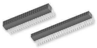 SSW-112-01-T-S . - PCB Receptacle, Board-to-Board, 2.54 mm, 1 Rows, 12 Contacts, Through Hole Mount, SSW - SAMTEC