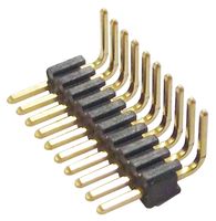 TMS-105-02-L-S-RA . - Pin Header, Board-to-Board, 1.27 mm, 1 Rows, 5 Contacts, Through Hole Right Angle, TMS - SAMTEC