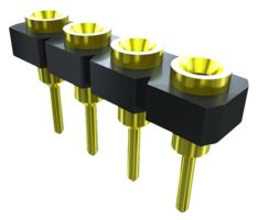 SL-102-TT-10 . - PCB Receptacle, Board-to-Board, 2.54 mm, 1 Rows, 2 Contacts, Through Hole Mount, SL - SAMTEC