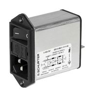 3-103-778 - Filtered IEC Power Entry Module, 4 A, 250 VAC - SCHURTER