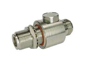 3401.18.A - Coaxial Surge Protector, 30 kA, 75 ohm, Panel, 3401 - HUBER+SUHNER