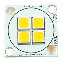 ILO-XP04-S260-SC201. - UV Emitter Module, 4 Chip, 260 nm to 270 nm, 9.1 W, 130° (+/- 65°), Square PCB, M3 Heatsink Mount - INTELLIGENT LED SOLUTIONS