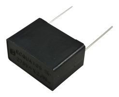 ECQUAAV274T1 - Safety Capacitor, Metallized PP, Radial Box - 2 Pin, 0.27 µF, ± 10%, X2, Through Hole - PANASONIC