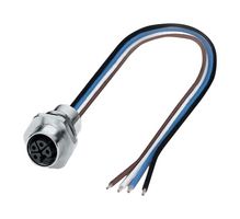 1425587 - Sensor Cable, M12 Receptacle, Free End, 4 Positions, 200 mm, 7.9 " - PHOENIX CONTACT