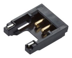 212134-0002 - Pin Header, Signal, Wire-to-Board, 1 mm, 1 Rows, 2 Contacts, Surface Mount Straight - MOLEX