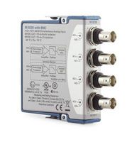 780181-01 - Voltage Input Module, C Series, NI-9239, 50 kSPS, 24 bit, 4 Input, -10 V to 10 V, cDAQ/RIO, BNC - NI