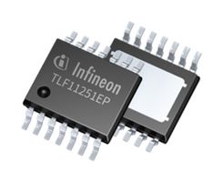 TLF11251EPXUMA1 - Voltage Regulator, DC/DC Gate Driver, 2.35 V to 7 V In, 2.5 A Out, 2 MHz, TSDSO-14 - INFINEON