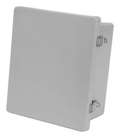 PJ16148L - Plastic Enclosure, Junction Box, Fibreglass, 413 mm, 366 mm, 207 mm, IP66 - HAMMOND