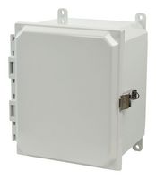 PCJ664L - Plastic Enclosure, w/ Feet, Junction Box, Polycarbonate, 152 mm, 156 mm, 101 mm, IP66 - HAMMOND