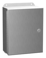 EJ884SS - Metal Enclosure, Electrical / Industrial, Steel, 203.2 mm, 203 mm, 102 mm, IP66 - HAMMOND