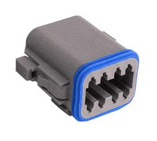 PX0100S08AGY - Automotive Connector, A Key, PX0 Series, Straight Plug, 8 Contacts - BULGIN LIMITED