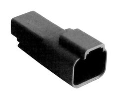 PX0101P02BK - Automotive Connector, PX0 Series, Straight Receptacle, 2 Contacts - BULGIN LIMITED